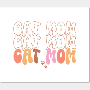 Cat mama Posters and Art